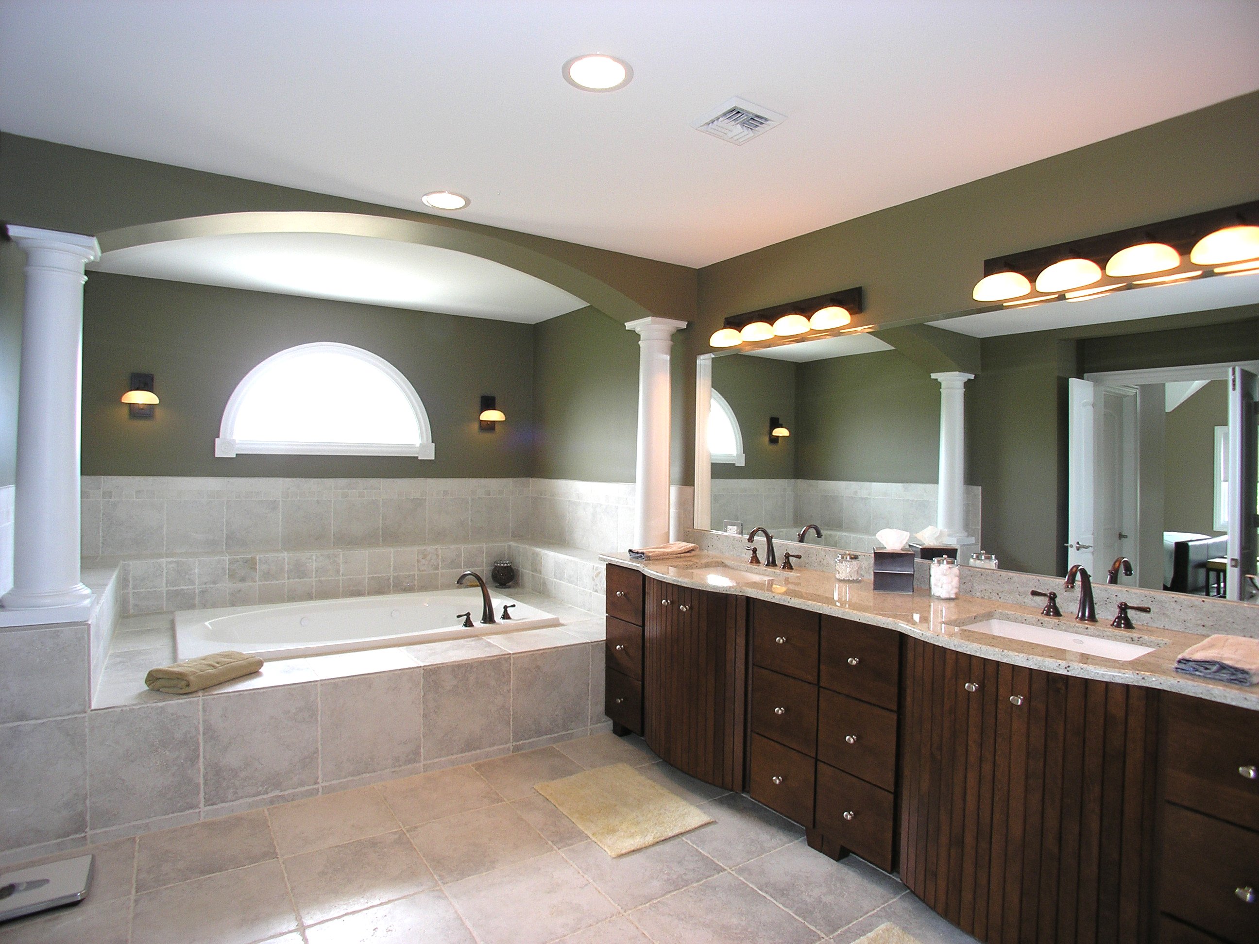 The Different Styles of Bathroom Lighting