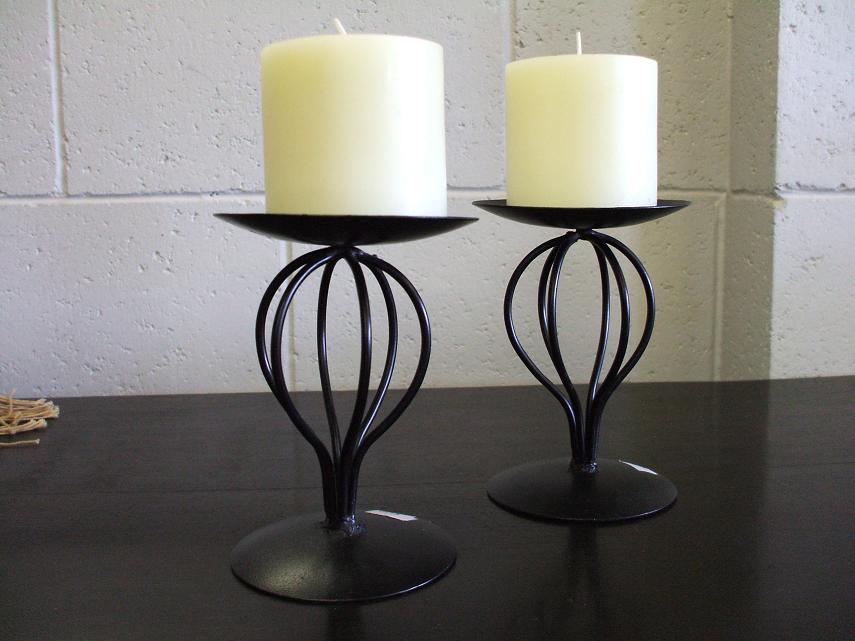 candle holders for living room