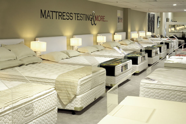 j&j mattress and furniture store