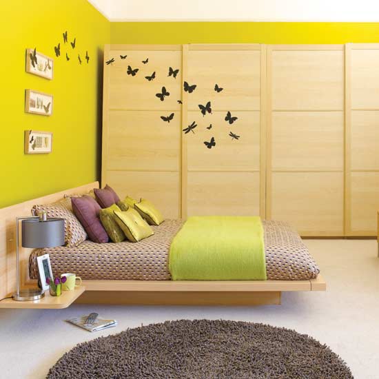 Pretty and cute Small Bedroom Design Ideas for teen bedroom