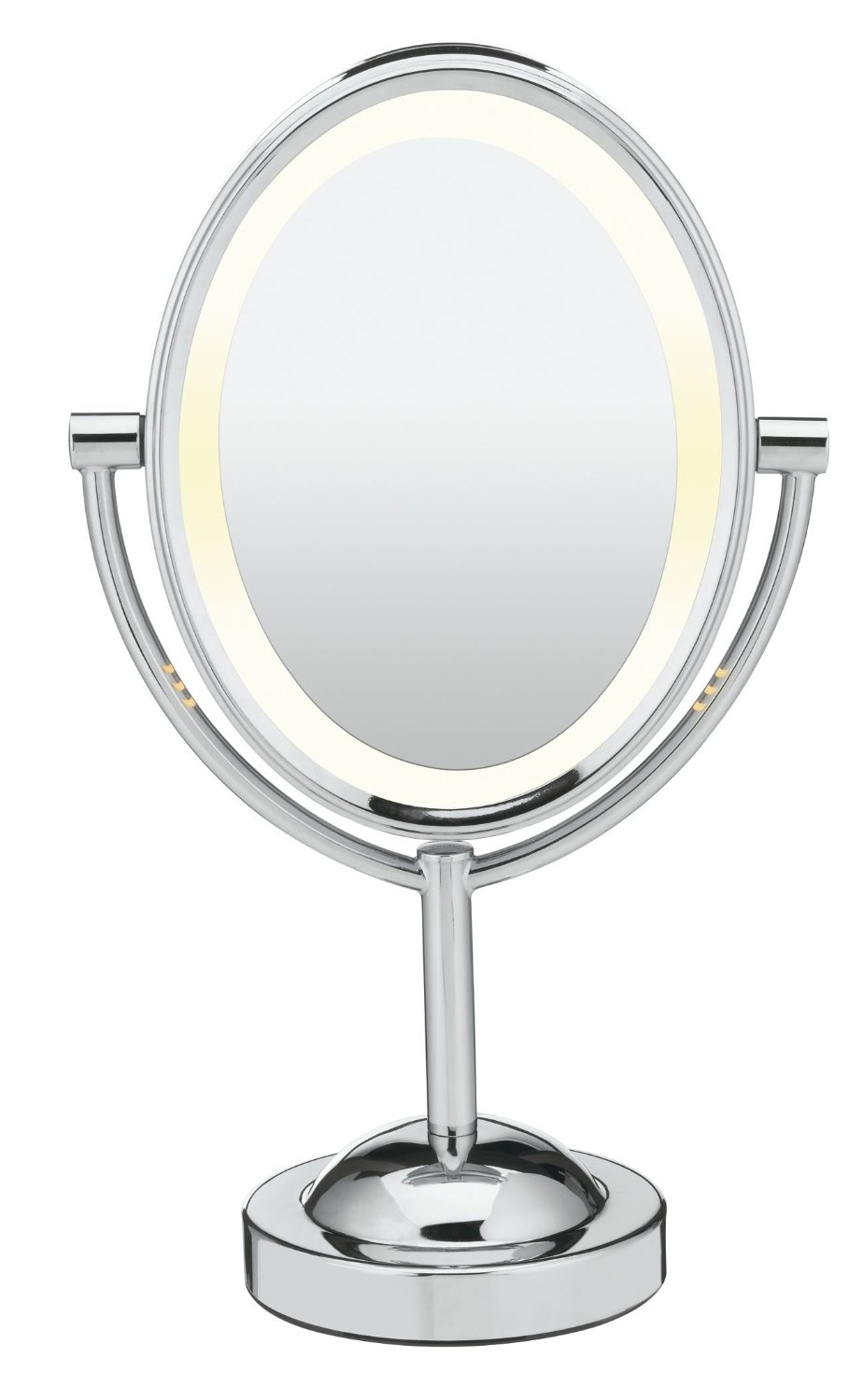 small lighted makeup mirror